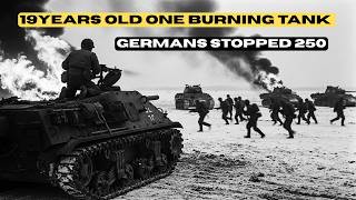 They Thought He Was a Boy—Until He Fired From a Burning Tank and Stopped 250 Germans Alone!
