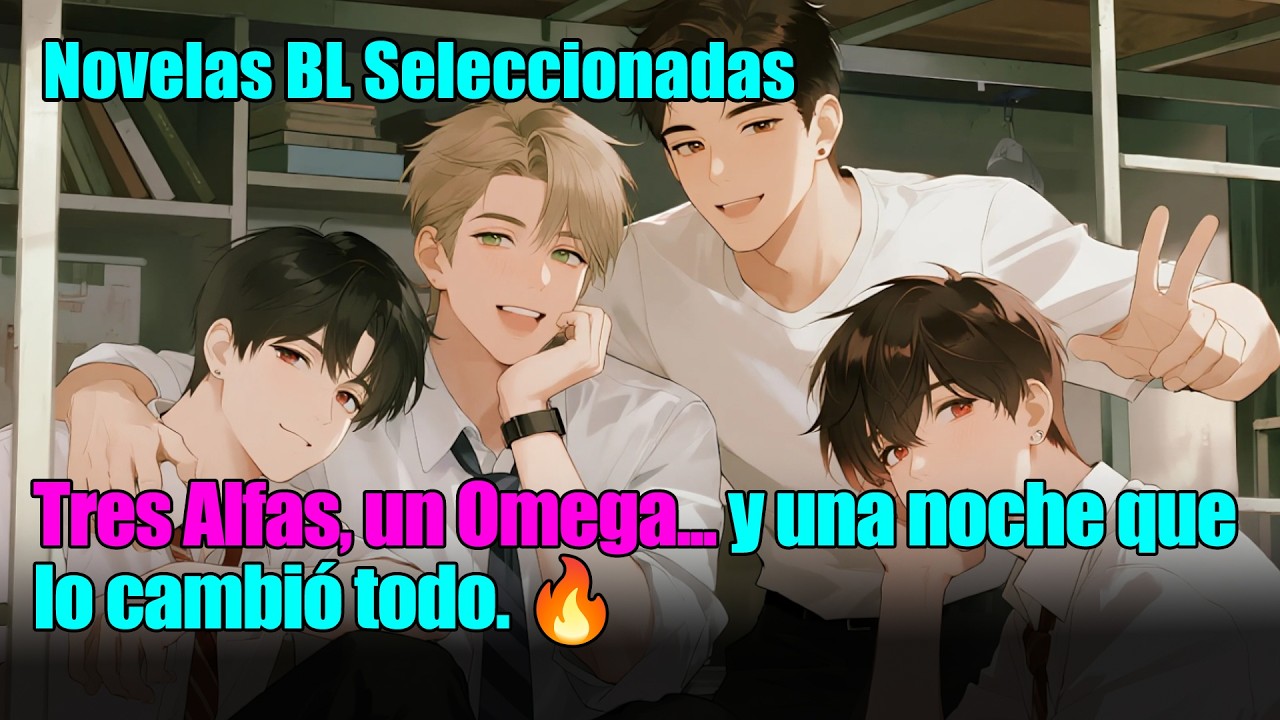 Mi celo se adelanta y mis tres compañeros Alfa me marcan  Ahora todos me reclaman  ¿A quién elijo？