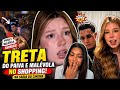 TRETA NO SHOPPING 😱 PAIVA E MALÉVOLA ARM4M BARRACO NA SAÍDA DO CINEMA!