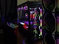 Awesome gaming rig with rgb lighting  #gamingpb#rgb #ytshortsindia #technicalng