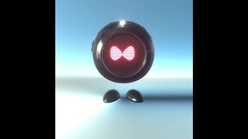 Little Robot 3D Model made in Blender- PixaFX Studio  #blender #blender3d #blenderanimation