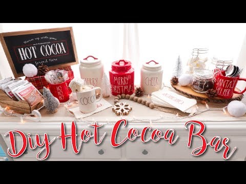 DIY Hot Chocolate Bar!