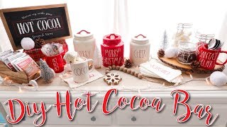 DIY Hot Chocolate Bar!