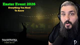 Celebrity Cursed Hollow Easter Event 2026! All You Need To Know | Phasmophobia Wealth