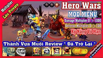 《MobileGame》Hero Wãr Online - Free MENU - Full Cày Cuốc - Thánh Vựa Muối REVIEW Đã Trợ Lại #2288
