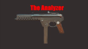 FALLOUT 4 - Vault-Tec MPL Smg Weapon Mod