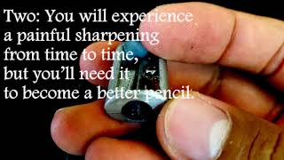 Parable of the pencil~Pencil Story