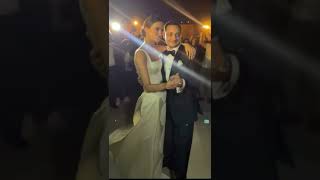 لقطات من حفل زفاف ابن نجيب ساويرس تحت سفح الأهرامات 