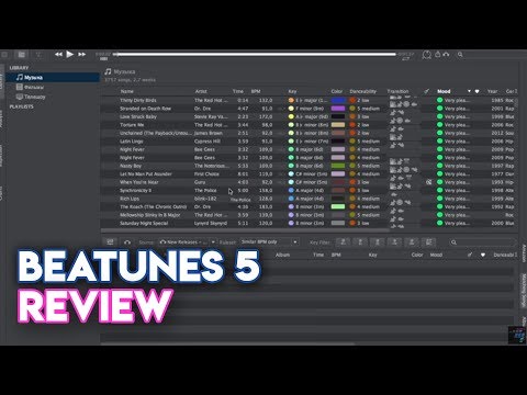 beaTunes 5 Video Talkhrough