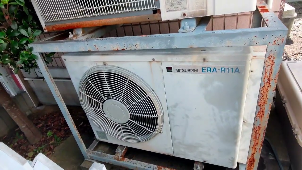 三菱電機 エアコン室外機 PU-J112GA8、コンデンシングユニット ERA 