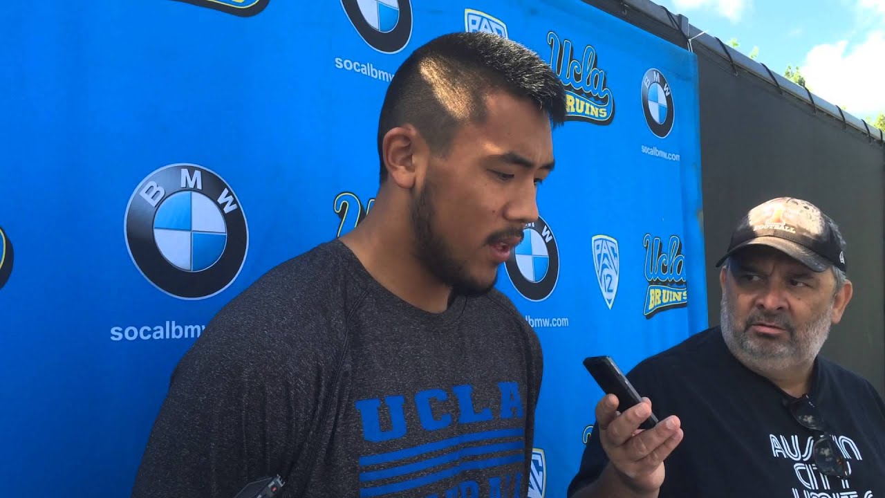 UCLA's Thomas Duarte on offense after ASU loss