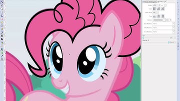 Pony Vectoring Tutorial - Part 3 - Mane