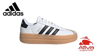 Tênis Adidas VL Court Bold Feminino IH3083 - Ativa Esportes
