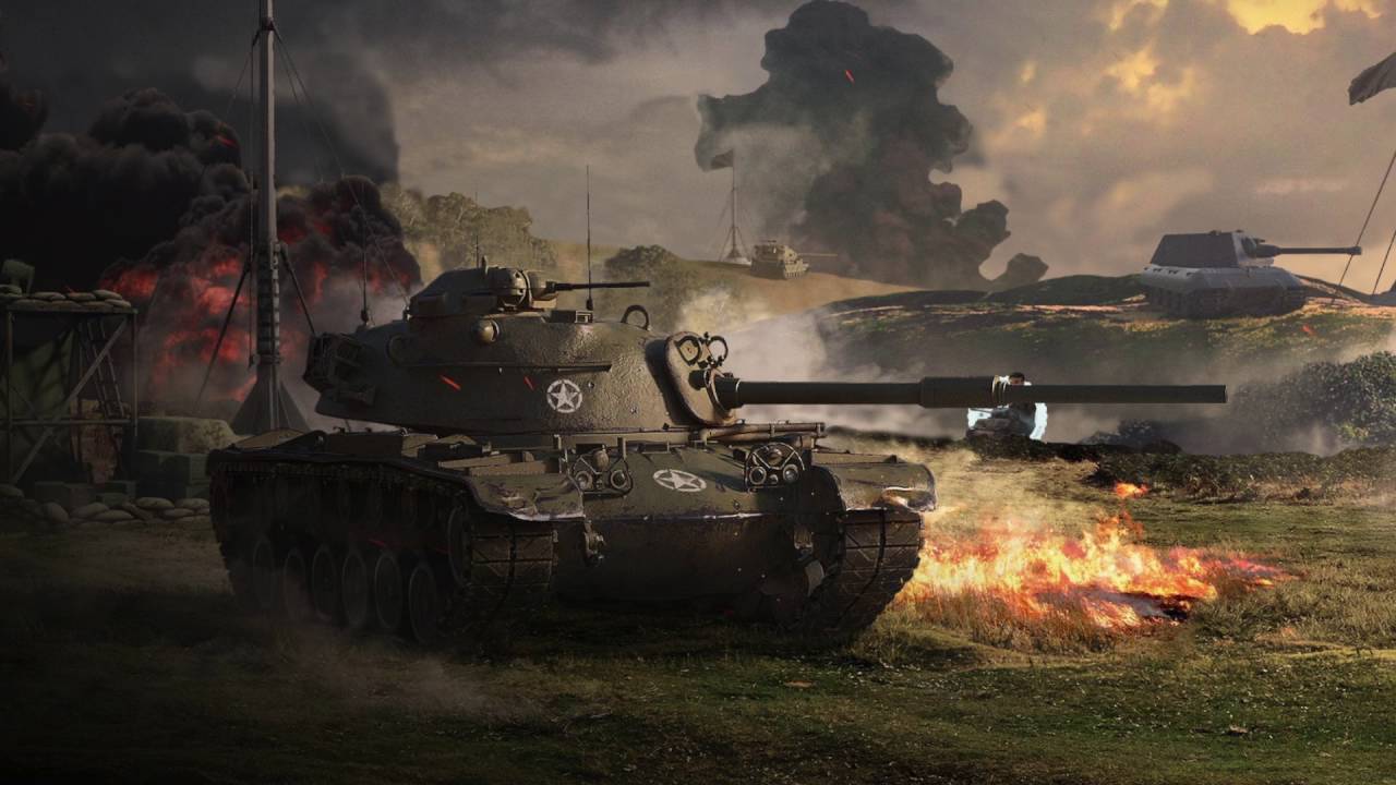 wotblitz Littlefinger on Blitz - Video Intro || World of Tanks Blitz ||