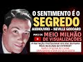 AUDIOLIVRO O SENTIMENTO É O SEGREDO - AUDIOLIVRO COMPLETO - NARRAÇÃO PROFISSIONAL