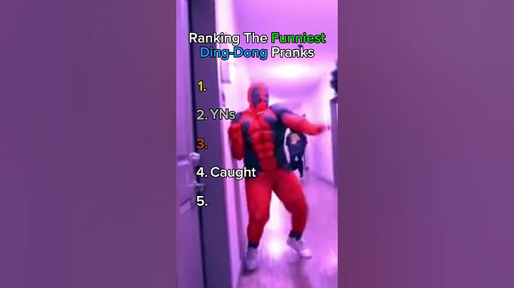 Ranking The Funniest Ding-Dong Pranks #funny #dingdong #prank #top5