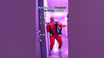 Ranking The Funniest Ding-Dong Pranks #funny #dingdong #prank #top5