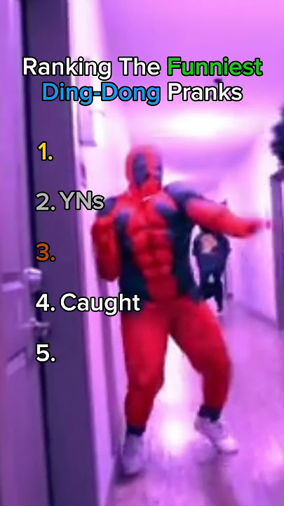 Ranking The Funniest Ding-Dong Pranks #funny #dingdong #prank #top5