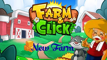 Farm and Click - Idle Farming Clicker Pro - Red Machine Gameplay - New Farm