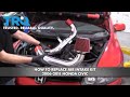 How To Replace Air Intake Kit 2006-12 Honda Civic