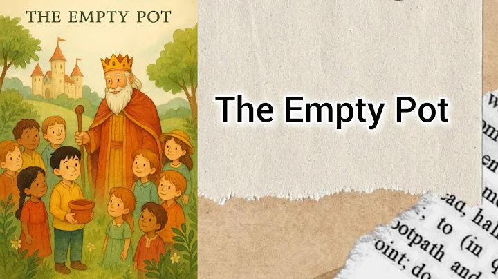 The Empty Pot | Moral Story | English Short Story | Learn English Through Stories