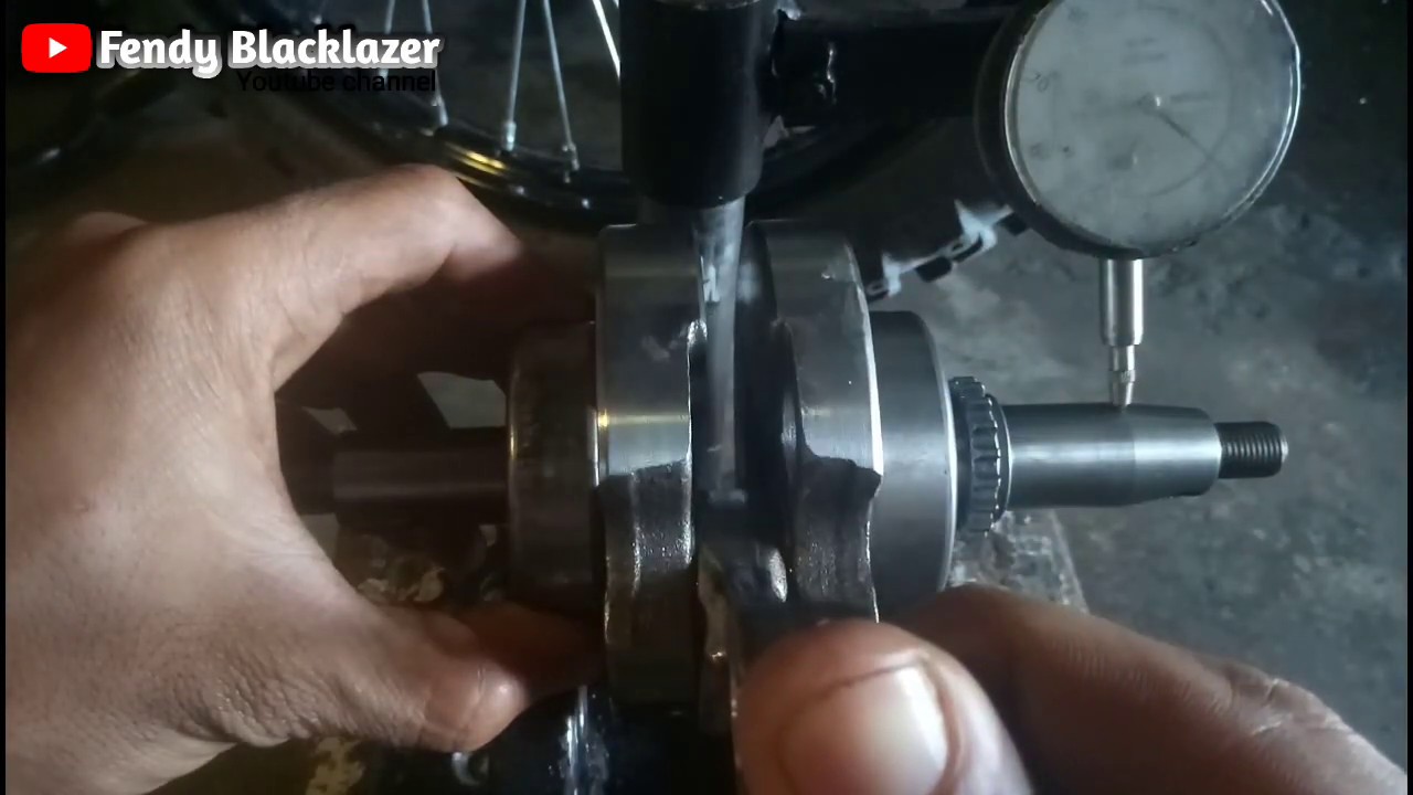 TUTORIAL GANTI DAN BALANCING KURK AS BRT KLX STROKE UP 6MM PEN 15mm