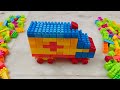 Satisfying DIY Lego Ambulance/ASMR Building Blocks/block game /lego building fun#asmr#buildingblocks