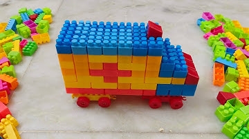 Satisfying DIY Lego Ambulance/ASMR Building Blocks/block game /lego building fun#asmr#buildingblocks