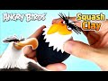 Squash Clay Makes Angry Birds Mighty Eagle