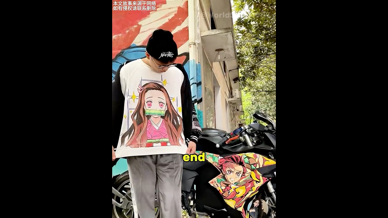 The Boy’s Motorcycle