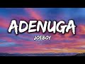 Joeboy - Adenuga [Lyrics] Ft. Qind Madi