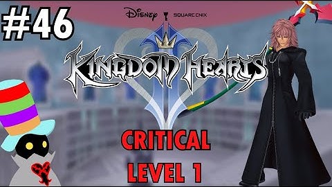 Kingdom Hearts II - Level 1 - Part 46 - Regular Pat Stream