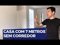 CASA SEM CORREDOR - COM 170m2 e 7 metros DE FRENTE | MARCELO AKIRA | 301 de 500