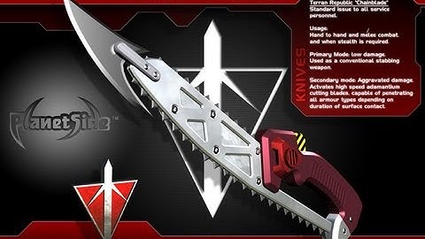 PlanetSide 2 - How To Knife, Greatest Knife Kill Ever