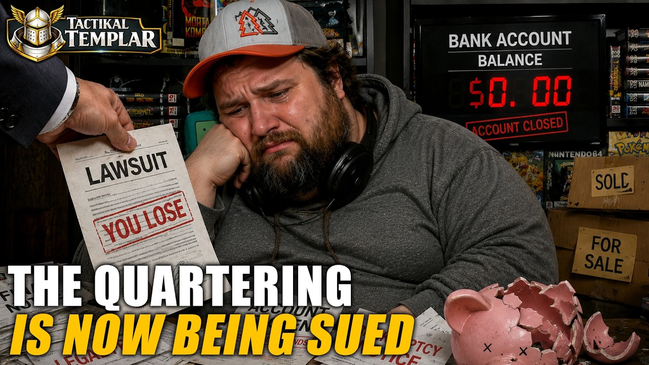 The Quartering's Legal Status Is Under Attack - YouTube