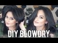 Blowdry Your Hair Fast! Sleek or Volume | glambyyessie
