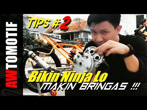 3 Hal bikin Kawasaki ninja lu makin kenceng Tanpa Mahal Tips#2|| Indonesia