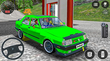 Modifiyeli Tofaş Doğan Sürüş Simülatör Oyunu🌟- Doğan Simulator 2 - Android GamePlay