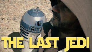 The Last Jedi STAR WARS SHORT FILM [Element 3D]