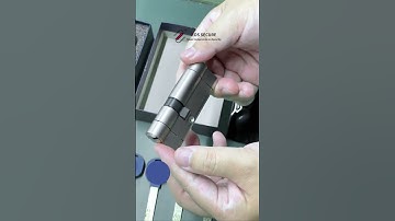 EOS Security Lock Cylinder Overview