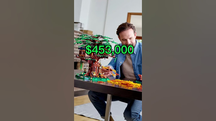 How Much Would it Cost to Buy Every LEGO Set? #lego #legoaddict #legosets