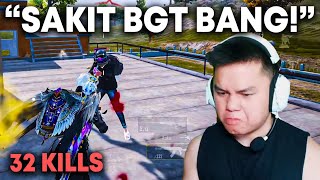 Ekspresi Random Liat Gameplay AKM Yakis - 32 KILLS HIGH TIER | PUBG MOBILE HDR