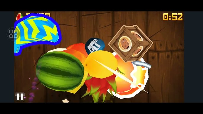 Fruit Ninja Classic 1.7.8.apk full HD 1080P60fps 