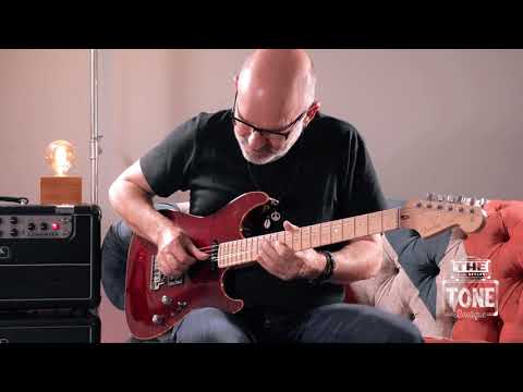 Fender Showmaster Custom Shop   Demo by Nuno Mindelis