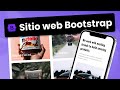 Como hacer un sitio web con Bootstrap 4 (Página web moderna 2020)