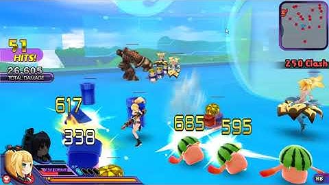 Hyperdimension Neptunia U Action Unleashed part21