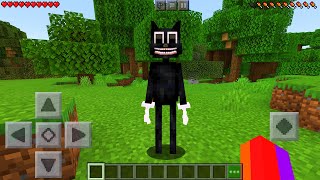 Minecraft PE : CARTOON CAT MOD In Minecraft Pocket Edition screenshot 2