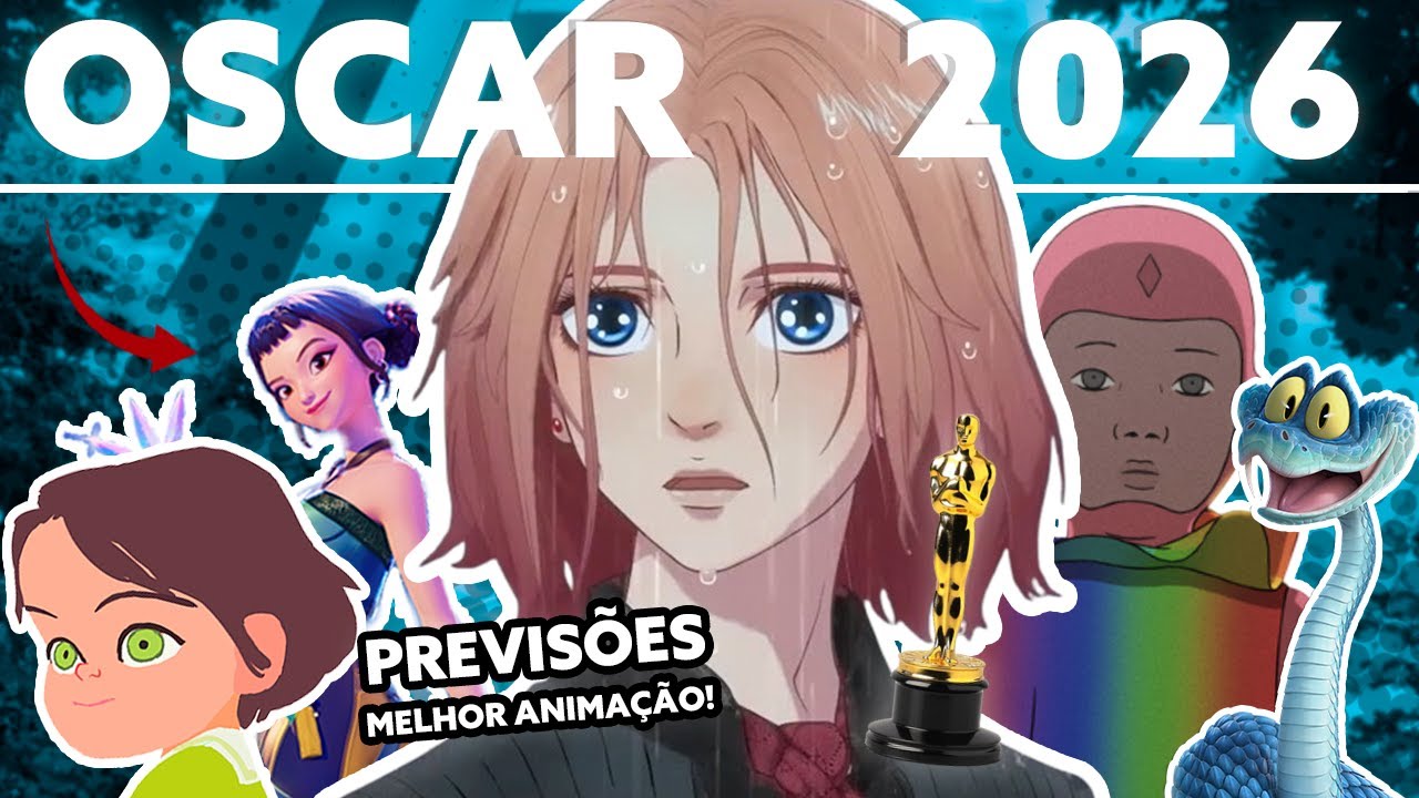 OSCAR 2026 | MINHAS PREVISÕES DE MELHOR ANIMAÇÃO (Dezembro de 2025 ...