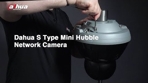 Dahua S Type Mini Hubble Network Camera Unboxing