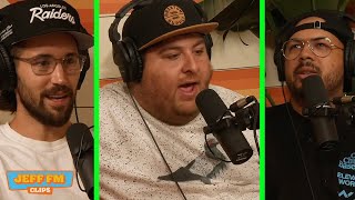 JONAH SNAPS ON JEFF AND CHRISTIAN WHILE DISCUSSING PAST ISSUES | JEFF FM CLIPS